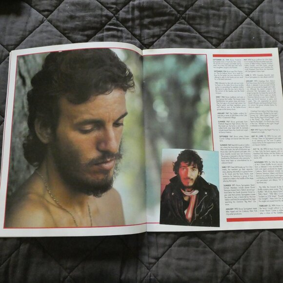 TWO - Bruce Springsteen Programs. Born in the USA World Tour & USA Tour 1984-85 - Picture 6 of 16